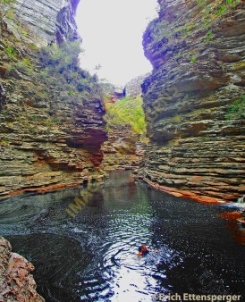 Cachoeira do Buracão/Wasserfall Buracão/Waterfall Buracão