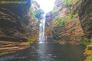 A espetacular cachoeira/Die spektakulären Wasserfall/The spectacular waterfall