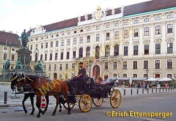 Droschke in Wien/Cab in Vienna/Fiacre em Viena