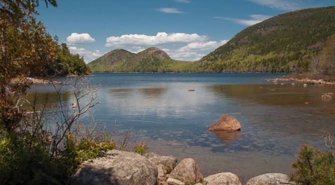 Acadia National Park/ Der Acadia Nationalpark/The Acadia National Park