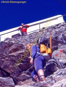 Ankunft für die Übernachtung auf 3.900 Metern/Chegada em 3.900 metros para pernoite/Arrival at 3.900 meters for overnight