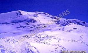 Unsere Route zum Gipfel/Nosso caminho para o topo/Our route to the top