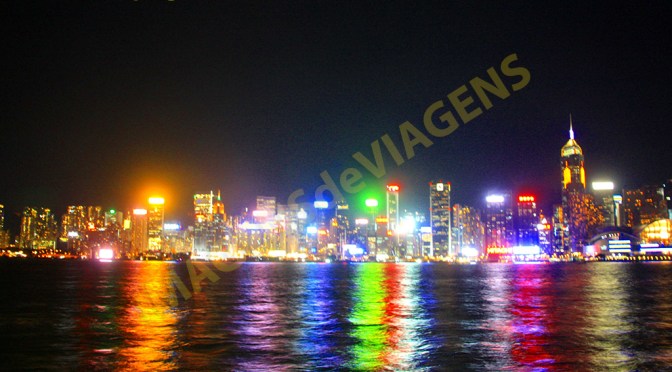 Hong Kong, a Nova Iorque da Ásia/Hong Kong, das New York Asiens/Hong Kong, the New York of Asia