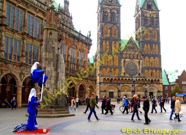 Centro de Bremen/Bremen Zentrum/Bremen Center