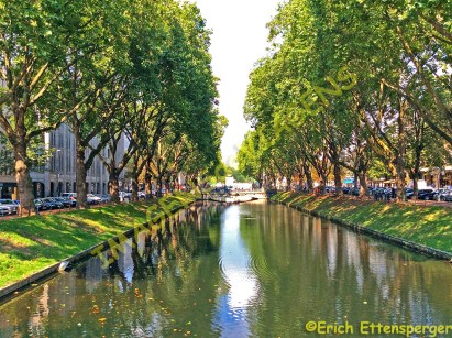 Centro de Düsseldorf/Düsseldorf Zentrum/Düsseldorf Center