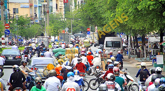 Saigon ou Ho Chi Minh City: a cidade das motocicletas