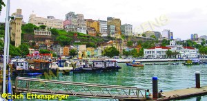 Vista da Cidade Alta e da Cidade Baixa/Blick auf die Ober - und Unterstadt/View of Upper Town and Lower Town