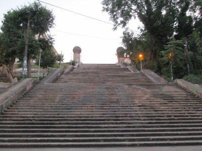Escadarias monumentais da Universidade de Coimbra