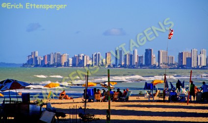 Praia de Boa Viagem/Strand Boa Viagem/Boa Viagem Beach