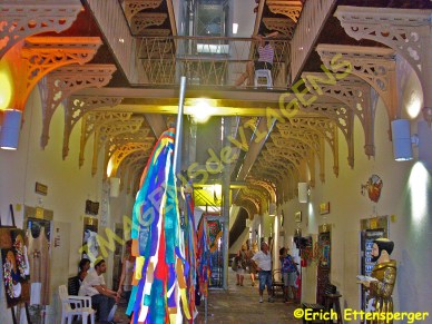 Interior da Casa da Cultura/Innenansicht des Hauses der Kultur/nterior of the House of Culture