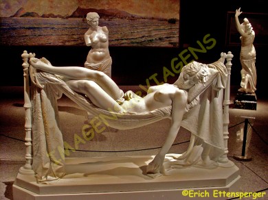 Escultura do Instituto Ricardo Brennand/Skulptur im Institut Ricardo Brennand/Sculptue of the Ricardo Brennand Institute