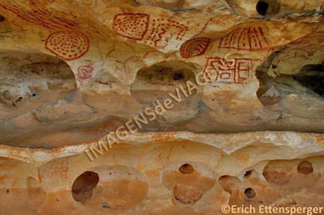 Pinturas e gravuras rupestres do Lajedo de Soledade, Soledade, Apodi