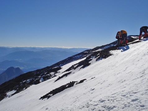 Escalada do Vulcão Villa Rica - Puccon - Chile/Vulkan Villa Rica Klettern - Puccon - Chile/ Volcano clibing Villa Rica - Puccon - Chile