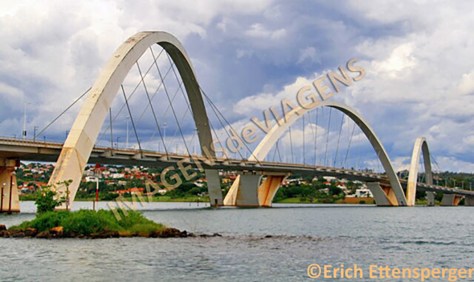 Ponte Juscelino Kubitschek/ Juscelino KubitschekBrücke/ Juscelino Kubitschek Bridge