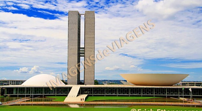 Brasília é a capital federal do Brasil