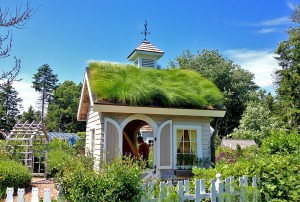 Jardim Botânico Maine Costal/Maine Costal Botanic Gardens/Maine Costal Botanischer Garten
