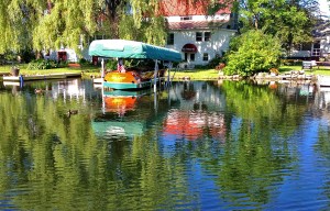 Vias navegáveis pitorescas/ Picturesque waterways/Malerischen Wasserstraßen