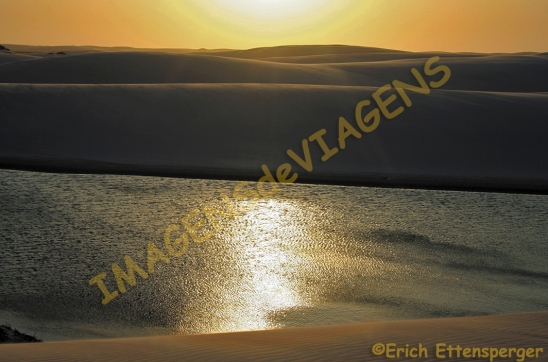 Dunas, lagoa, por do sol/Dünen, Lagune und Sonnenuntergang/Dunes, lagoon, sunset