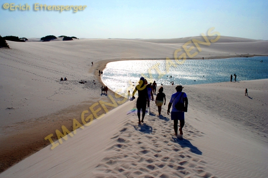 Caminhada nas dunas/Spaziergang in den Dünen/Walk in the dunes