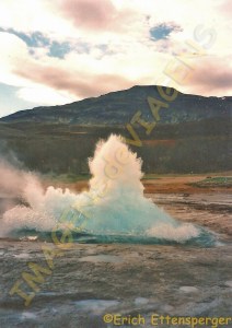 Gêiser Strokkur/Geysir Strokkur/Geyser Strokkur