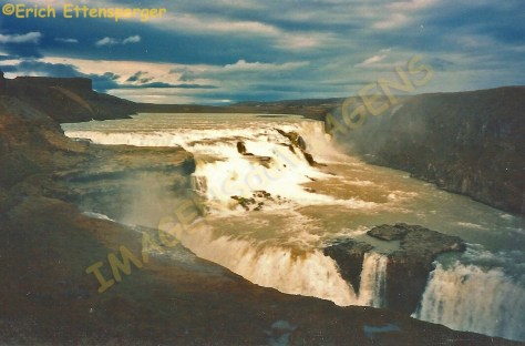 Gullfoss catarata/Gullfoss Wasserfall/Gullfoss waterfall