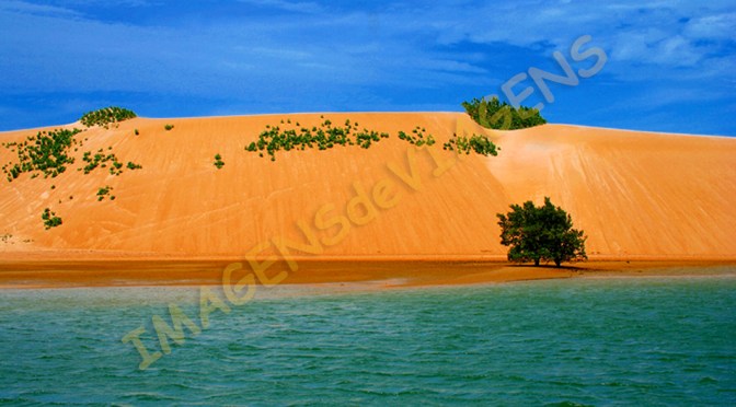 Galinhos, um paraíso no Rio Grande do Norte/