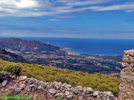 Vista panoramica da ilha / Panoramablick auf die Insel / panoramic view of the island.