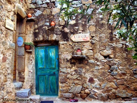 Burgo de Pigna /Gemeinde Pigna / village Pigna