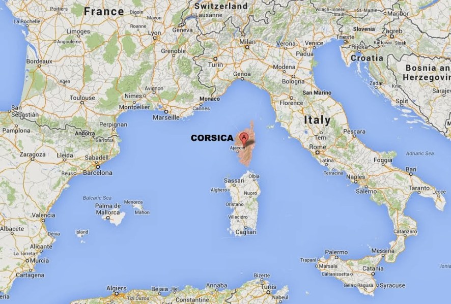 Corsequa Córsega – uma pérola do Mediterrâneo/Korsika – eine Perle im Mittelmeer ...