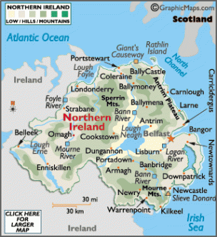 Fonte/source: http://www.worldatlas.com/webimage/countrys/europe/ukni.htm