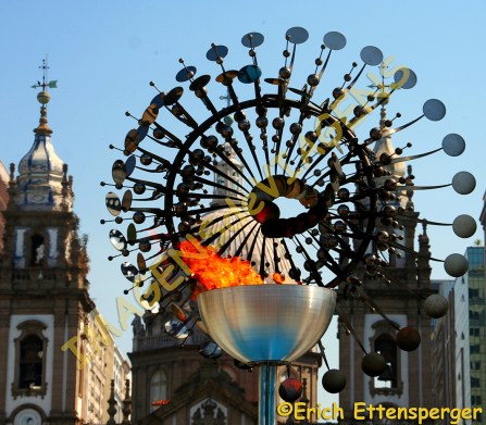 Pira Olimpíca / Olympische Feuer /olympic fire