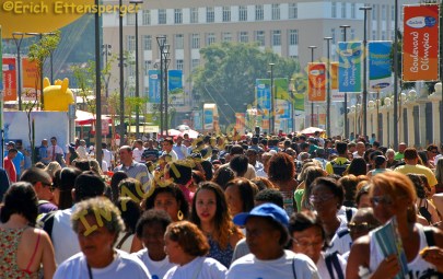 Boulevard Olímpico /Olympische Boulevard /Olympic Boulevard 
