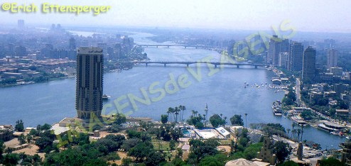 Vista do Cairo / Blick auf Kairo / View of Cairo