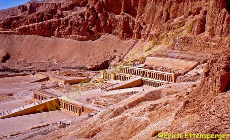 Templo funerário de Hatchepsut / Totentempel der Hatchepsut / Mortuary Temple of Hathepsut