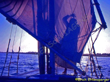 Jogo de sombras no Nilo / Schattenspiele auf dem Nil / Shadow games on the Nile