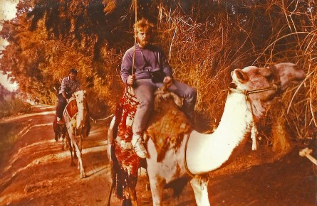 Cavalgada incomum / Ungewöhnlicher Reitausflug / Unusual riding trip