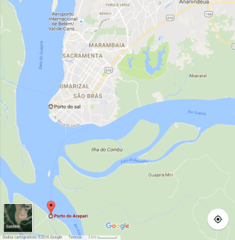 Fonte/Source: Google Map