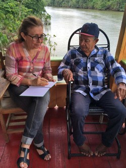 A professora e seu aluno / Die Lehrerin und ihr Schüler / The teacher and her student