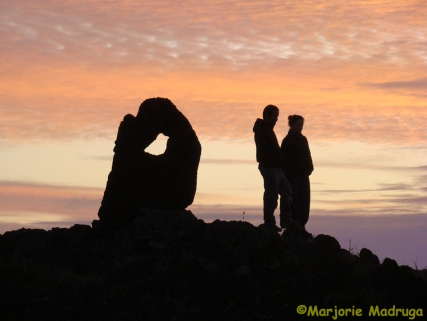 As belas cores da Ilha de Páscoa / Schöne Farben auf der Osterinsel / Beautiful colors on Easter Island