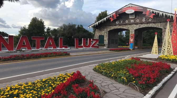 Natal em Gramado/ Weihnachten in Gramado/Christmas in Gramado