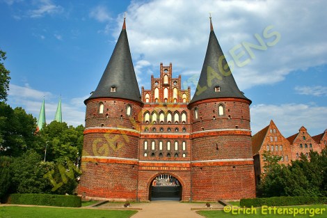 Lübeck, Alemanha/Deutschland/Germany