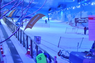 Pista de sky na Snowland / Skipiste in Snowland / Snowland Ski Area