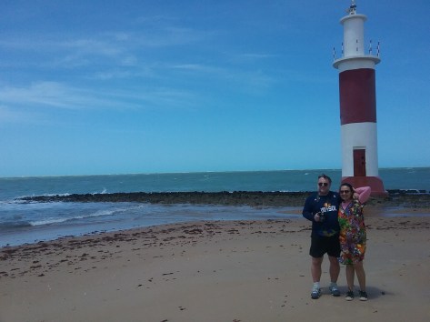 O farol de Galinhos/Leuchtturm von Galinhos/The lighthouse of Galinhos