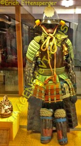 Armadura de samurai / Samurai-Rüstung / Samurai armor