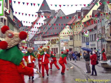 Animação de Carnaval em Elzach / Fastnactstreiben in Elzach / Carnival action in Elzach