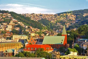 Vista da Nagasaki / Blick auf Nagasaki / View of Nagasaki