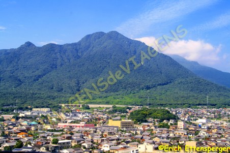 Vista da Shimabara / Blick auf Shimabara / View of Shimabara