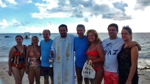 Da esquerda para a direita/Von links nach rechts/From left to the right: Ana Tenório, Alba Cristina, Aldo Lourenço, Ademilton Tenório, Gracia Cardoso, Alan Henrique e Sheyla .
