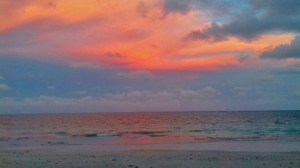 Por do sol/Sonnenuntergang/sunset