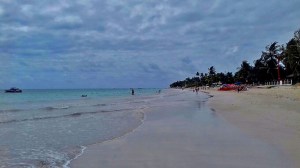 Praia de Tamandaré/Strand Praia de Tamandaré/Tamandaré Beach